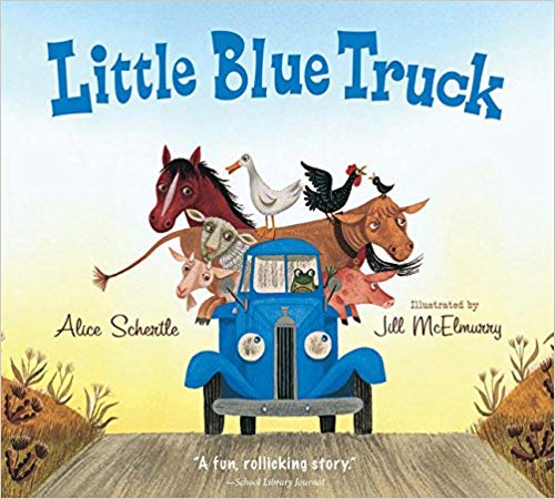 little blue truck children's book