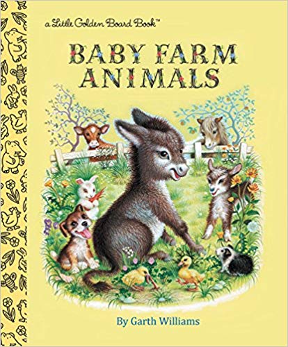baby farm animals children's book