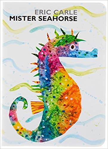 mr seahorse under the sea board book