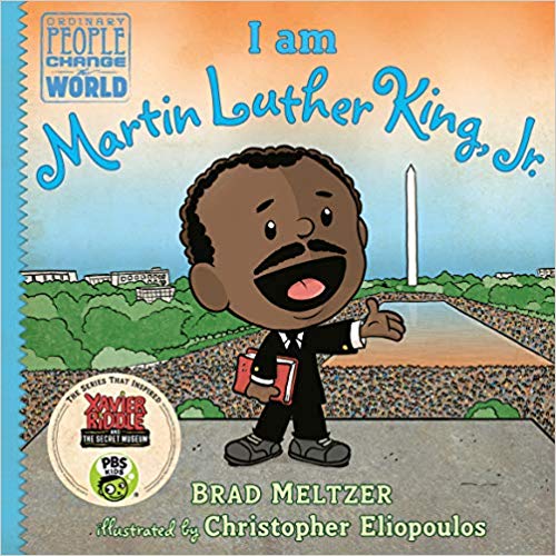 I am Martin Luther King Jr Childrens Book