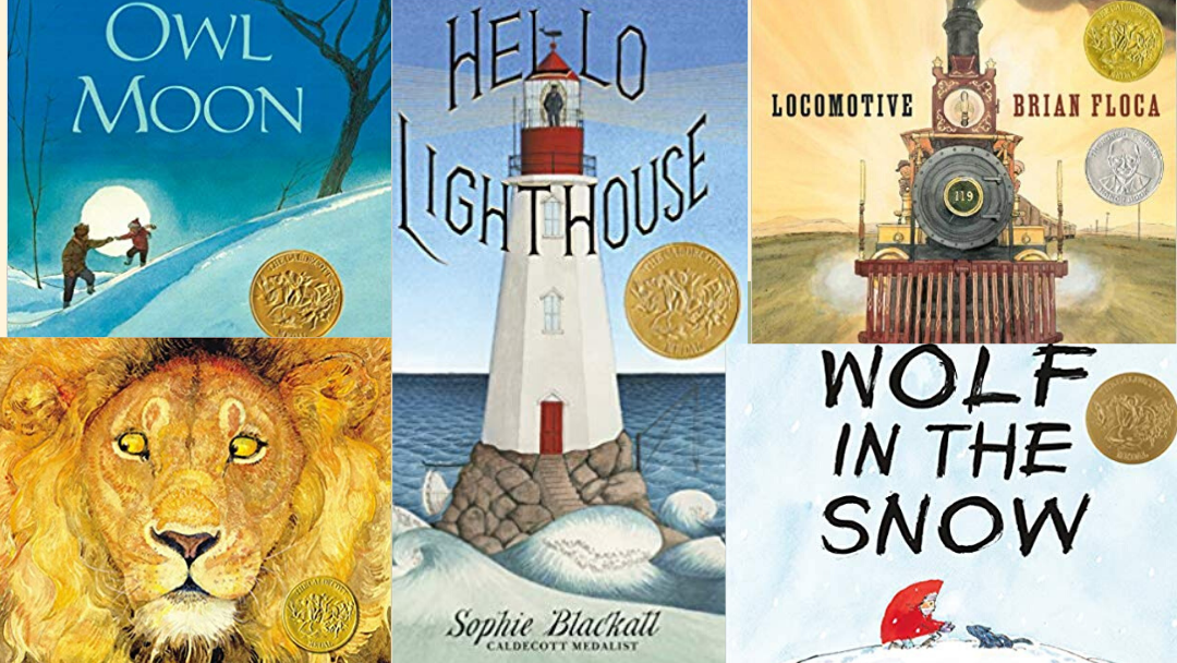 The Best Caldecott Award Winning Books for Young Children A Little