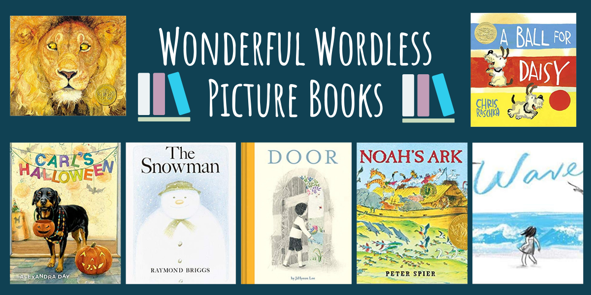 6 Wordless Picture Books for Children