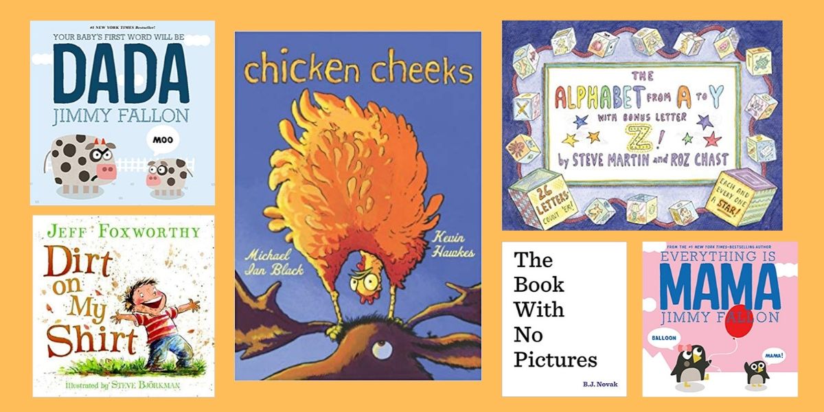 THE BEST CHILDRENS BOOKS BY COMEDIANS