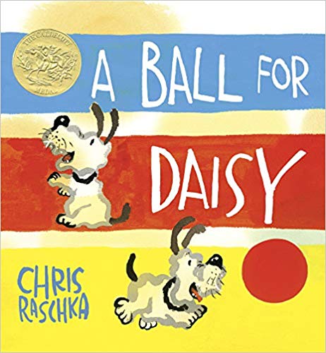 a ball for daisy wordless picture book
