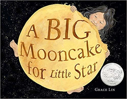 a big mooncake for little star by grace lin children's book