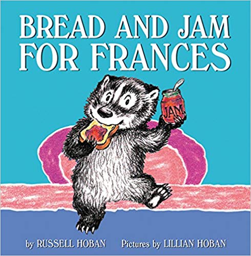 bread and jam for frances