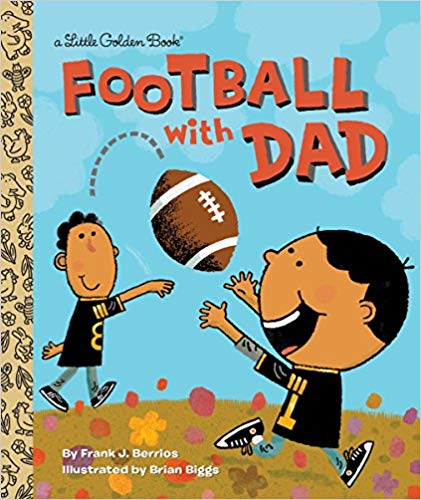 football with dad