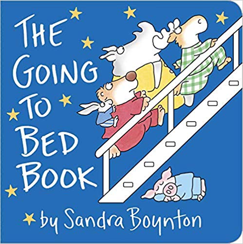 the going to bed book by sandra boynton