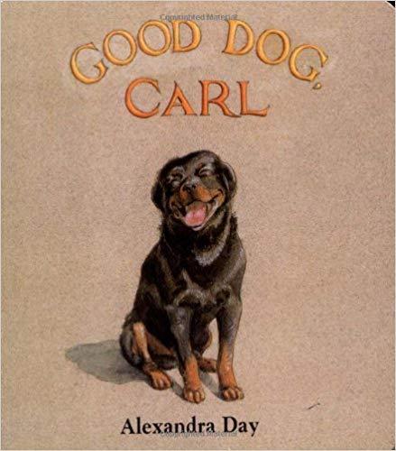good dog carl picture book