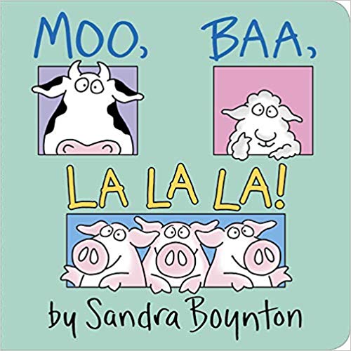 moo ba lalala sandra boynton