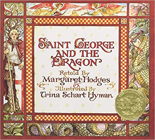 saint george and the dragon caldecott award winner