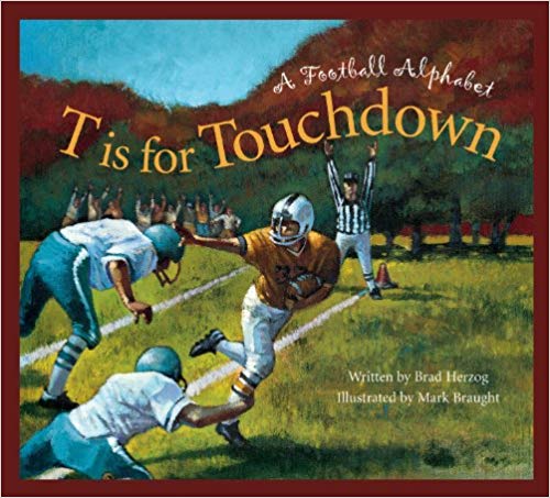 t is for touchdown