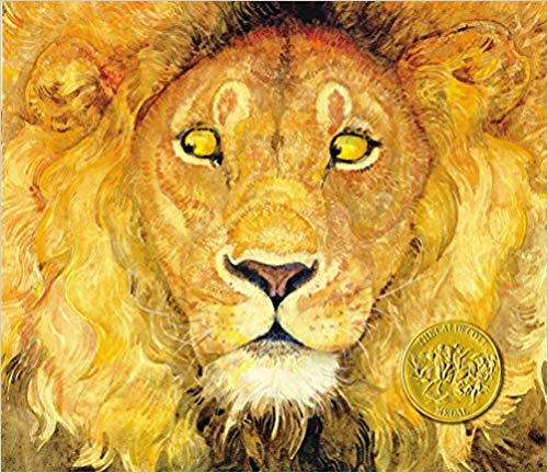 lion and the mouse wordless picture book