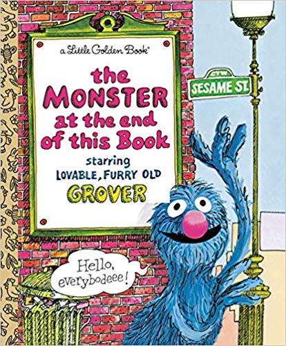 the monster at the end of this book sesame street children's monster books