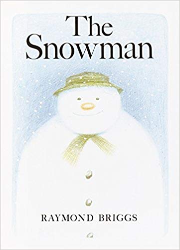 the snowman wordless picture book goodwill bookstore find