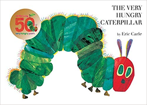the very hungry caterpillar children's book