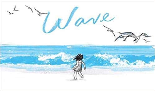 wave wordless picture book