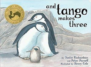 and tango makes three, children's book cover