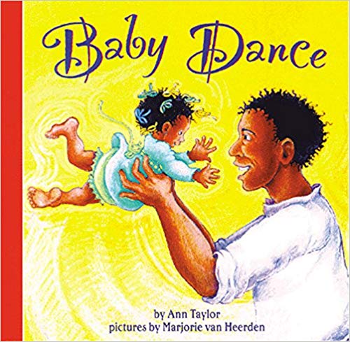 Baby Dance. Children's board book cover