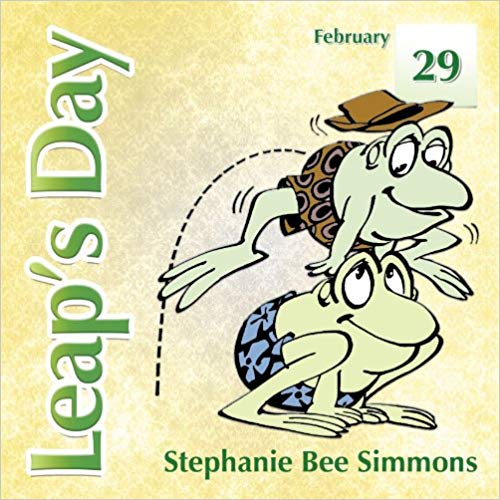 leap's day book cover leap year book