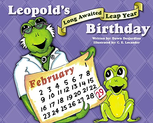 leopolds long awaited leap year birthday book