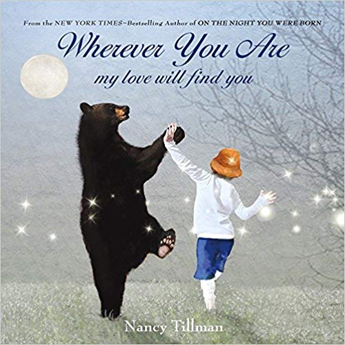 wherever you are, my love will find you, children's book cover