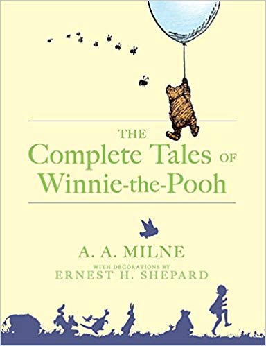 winnie the pooh book cover