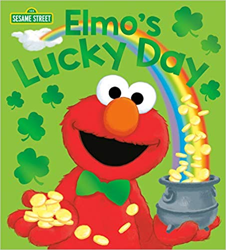 elmo's lucky day st. patrick's day books