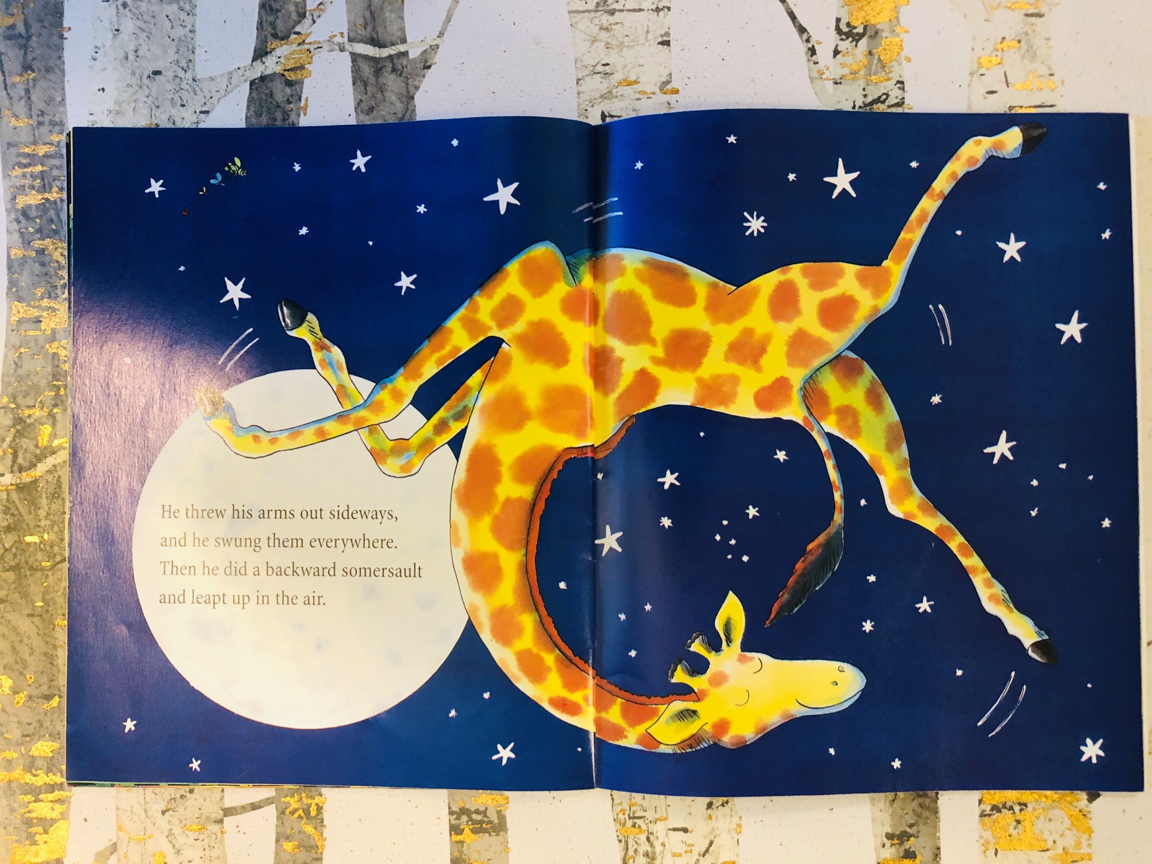 Giraffes Can't Dance Book Review - A Little Library