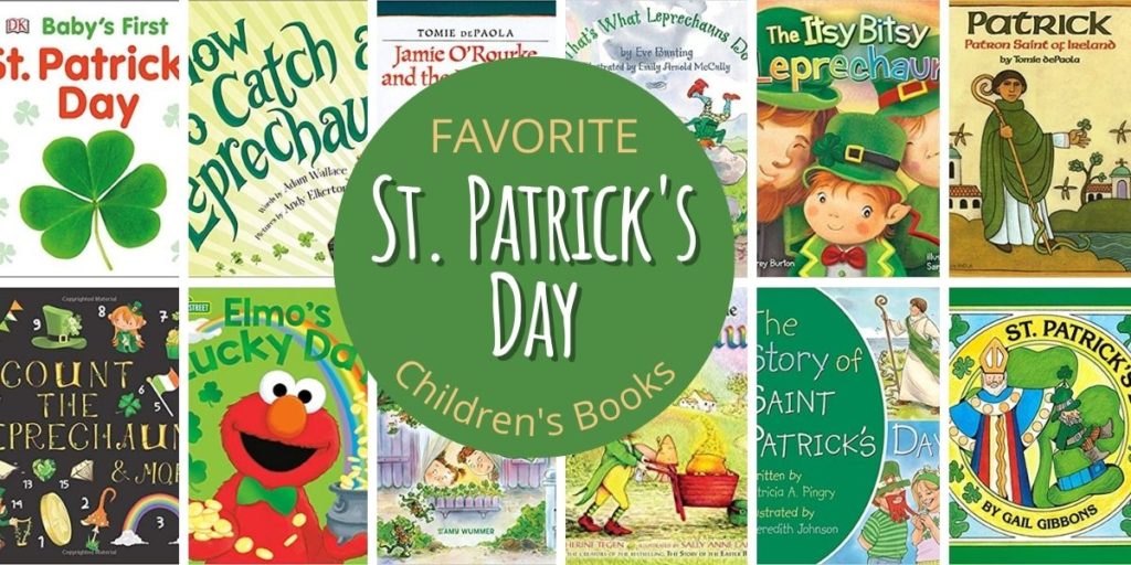st. patrick's day books for children