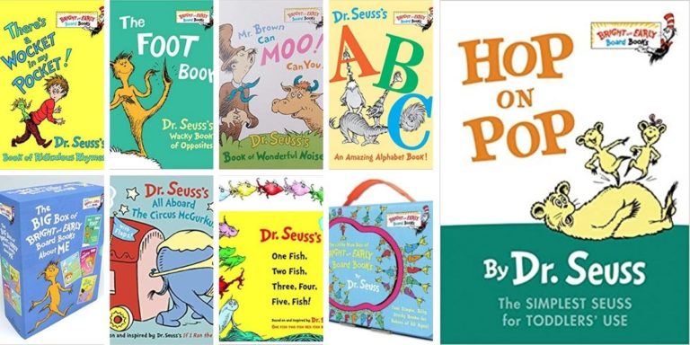 The Best Dr. Seuss Books for Toddlers - A Little Library