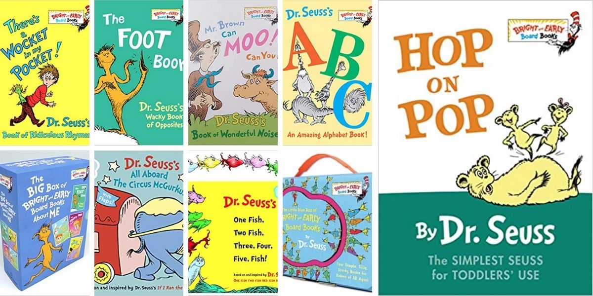 dr. seuss books for toddlers