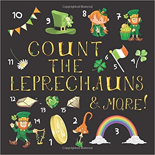 count the leprechauns and more st patrick's day book