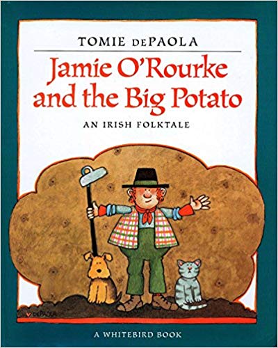 jamie o'rourke and the big potato st patrick's day books