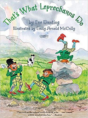 that's what leprechauns do st patricks day books