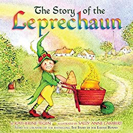 the story of the leprechaun st patricks day books