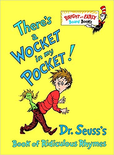 there's a wocket in my pocket children's book cover