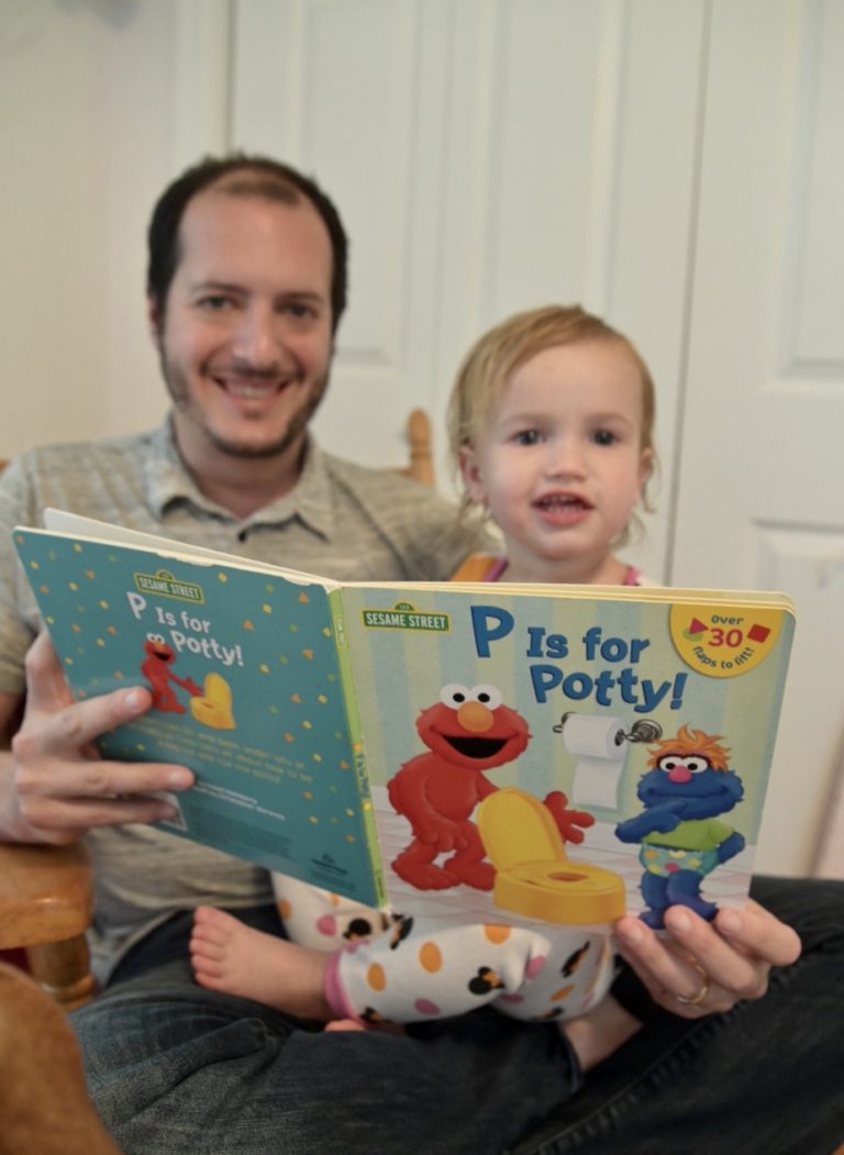 P is for Potty! (Sesame Street) by Lena Cooper
