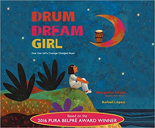 dream girl musical book for toddlers