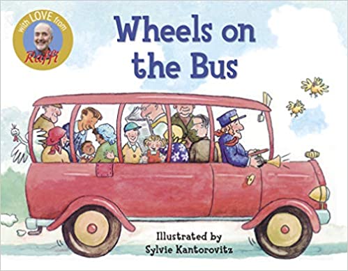 wheels on the bus musical book for toddlers