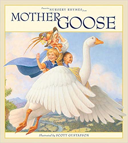 Favorite Nursery Rhymes from Mother Goose Children's Book
