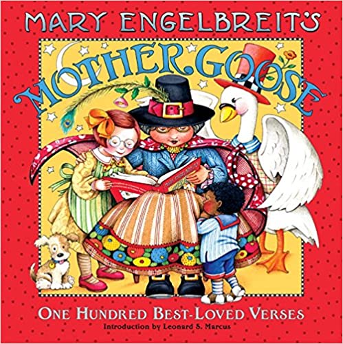 Mary Engelbreit's Mother Goose Children's Book Cover