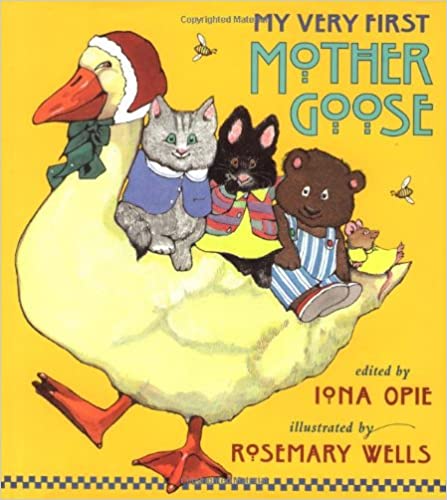 My Very First Mother Goose Book Cover