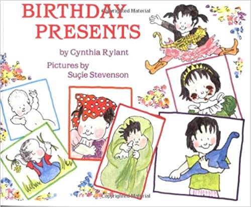 birthday presents children's book cover