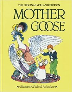 mother goose the original volland edition