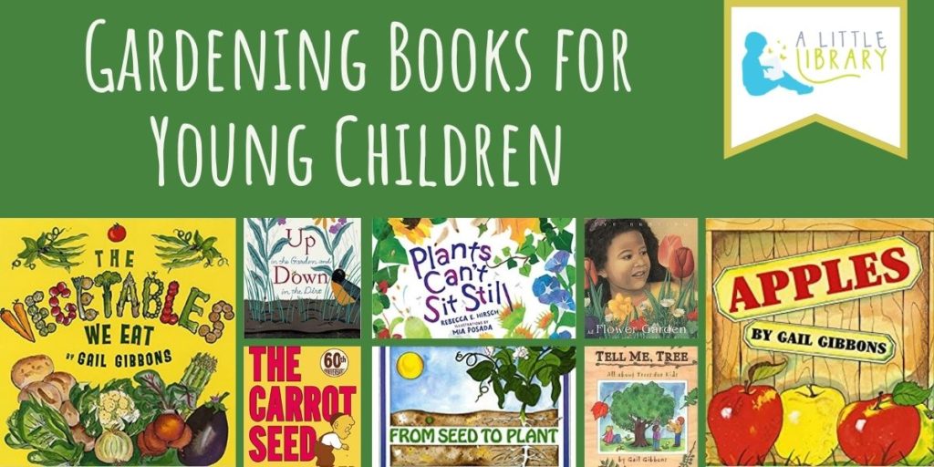Gardening Books for Young Children