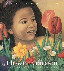 flower garden gardening books for young children