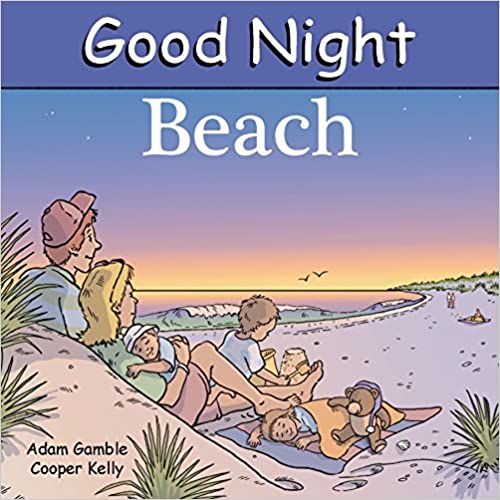 good night beach beach books for toddlers