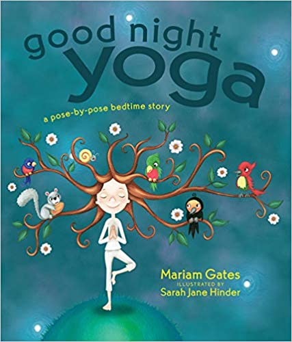 goodnight yoga baby shower book gift