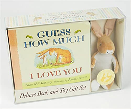guess how much i love you keepsake baby shower book gift